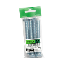 БОЛТ МАШИНЕН М12Х100 4БР./ОПК