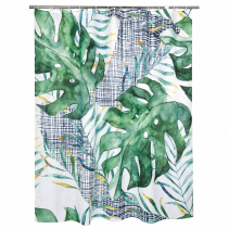 ЗАВЕСА ЗА БАНЯ 180/200СМ PE GREEN LEAVE