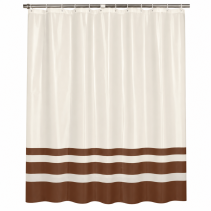 ЗАВЕСА ЗА БАНЯ 180/200СМ PEVA BEIGE LINE