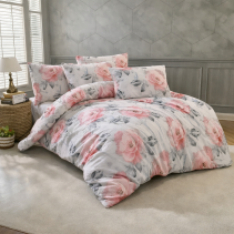 СПАЛЕН КОМПЛЕКТ 4 ЧАСТИ РАНФОРС STORY ANDER PINK - Temax.bg СПАЛЕН КОМПЛЕКТ 4 ЧАСТИ РАНФОРС STORY ANDER PINK