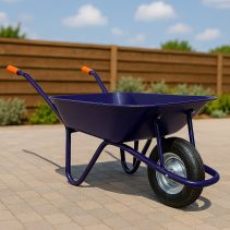 СТРОИТЕЛНА КОЛИЧКА С ДВЕ КОЛЕЛА 90Л DEVREZ