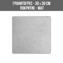 ГРАНИТОГРЕС PALEO GRAY CUT-RT 30/30