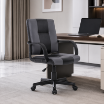 ОФИС СТОЛ MC157 57/57,5/89-99 ЧЕРЕН+СИВ