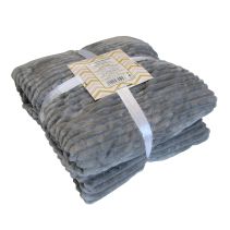 ОДЕЯЛО PASTEL 180/200СМ ШЕРПА МИКС