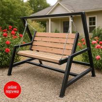 ГРАДИНСКА ДВУМЕСТНА ЛЮЛКА, 210/130/205 СМ.