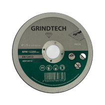 ДИСК ИНОКС 125Х1.2Х22.2ММ GRINDTECH