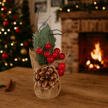 ЕЛХА ДЕКОРИРАНА 20СМ