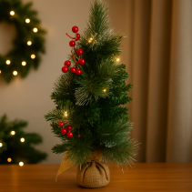 ЕЛХА ДЕКОРИРАНА 60СМ 15 LED