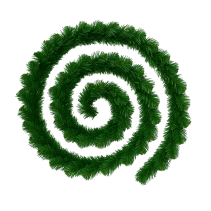 ГИРЛЯНД 25/270СМ ЗЕЛЕН