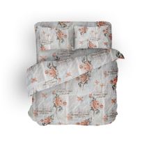 СПАЛЕН КОМПЛЕКТ ПРИСТА 150/220 ЕВА РОЗИ