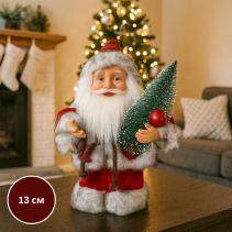 ДЯДО КОЛЕДА ФИГУРА 13 СМ