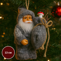 ДЯДО КОЛЕДА ФИГУРА 13 СМ