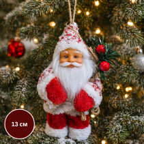 ДЯДО КОЛЕДА ФИГУРА 13 СМ