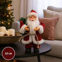 ДЯДО КОЛЕДА ФИГУРА 18 СМ