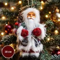 ДЯДО КОЛЕДА ФИГУРА 18 СМ