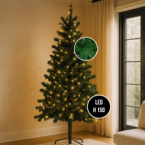 ЕЛХА ЗЕЛЕНА YOANA 150СМ 150LED 220V