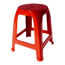 ТАБУРЕТКА RETRO PVC РАЗЛИЧНИ ЦВЕТОВЕ PROM