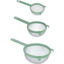 ЦЕДКА МЕТАЛНА МРЕЖА ЛЯТО 3 БРОЯ РАЗЛИЧНИ РАЗМЕРИ