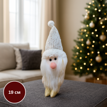 ДЕКОРАЦИЯ ДЯДО КОЛЕДА 19СМ