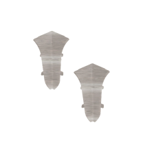 ЪГЪЛ ЗА ПЕРВАЗ ВЪТР, PVC R117 2БР/ПАК