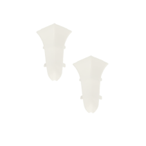 ЪГЪЛ ЗА ПЕРВАЗ ВЪТР, PVC C89 2БР/ПАК