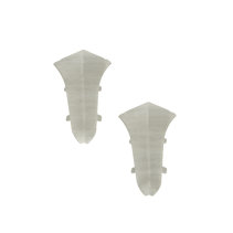 ЪГЪЛ ЗА ПЕРВАЗ ВЪТР, PVC R610 2БР/ПАК