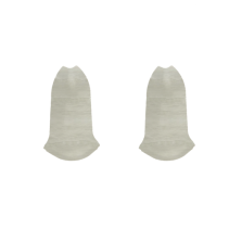 ЪГЪЛ ЗА ПЕРВАЗ ВЪНШЕН PVC R610 2БР/ПАК