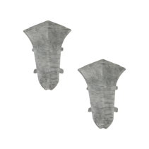 ЪГЪЛ ЗА ПЕРВАЗ ВЪТР, PVC R932 2БР/ПАК