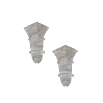 ЪГЪЛ ЗА ПЕРВАЗ ВЪТР, PVC R1062 2БР/ПАК