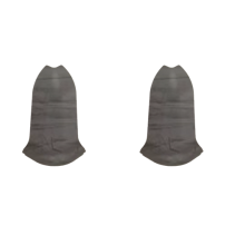 ЪГЪЛ ЗА ПЕРВАЗ ВЪНШЕН PVC R830 2БР/ПАК