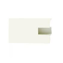 ПЕРВАЗ PVC С КАБ,КАНАЛ C89 2,5М