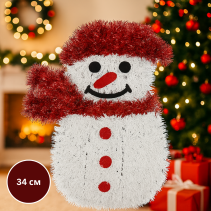 ФИГУРА КОЛЕДНА СНЕЖЕН ЧОВЕК 23/32 JHW18