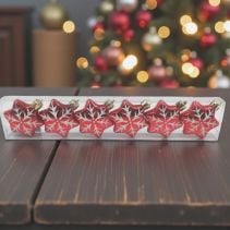 ДЕКОРАЦИЯ ЗА ЕЛХА ЗВЕЗДИ 6БР2СМ