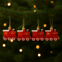 ДЕКОРАЦИЯ ЗА ЕЛХА ВЛАКЧЕ 4БР6.5/4.5СМ