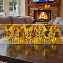 ДЕКОРАЦИЯ ЗА ЕЛХА КАМБАНКИ 6БР6СМ