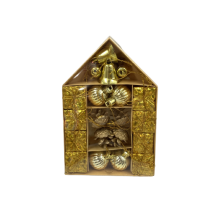 ТОПКИ ЗА ЕЛХА 3СМ20БР ЗЛАТИСТИ - Temax.bg ТОПКИ ЗА ЕЛХА 3СМ20БР ЗЛАТИСТИ