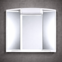 ШКАФ ЗА БАНЯ PVC ANGY БЯЛ