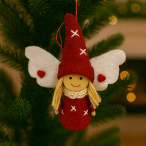 ДЕКОРАЦИЯ ЗА ЕЛХА 22СМ