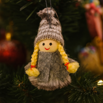 ДЕКОРАЦИЯ ЗА ЕЛХА 7СМ