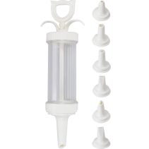 ШПРИЦ ЗА ДЕКОРАЦИЯ С 7 НАКРАЙНИКА