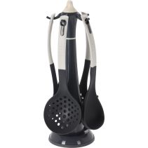 ПРИБОРИ ЗА ГОТВЕНЕ 5Ч СТОЙКА EH