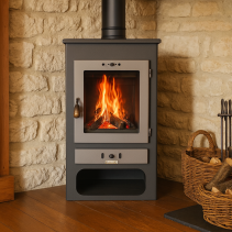 КАМИНА БУЛТРОН ТРОЯ МS 14KW 48.5/46/90CM