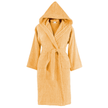 ХАЛАТ ЗА БАНЯ КАЧУЛКА AURA L ОРАНЖ 400