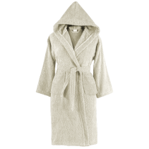 ХАЛАТ ЗА БАНЯ КАЧУЛКА AURA L МОКА 400