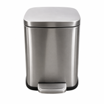 КОШ С ПЕДАЛ 5Л INOX МАТ 99096 SOFT CLOSE