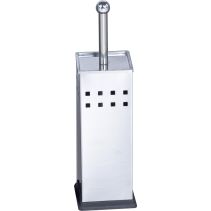 ЧЕТКА ЗА WC INOX КВАДРАТ МАТ 13032-001