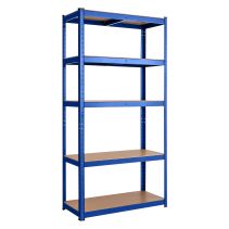 СТЕЛАЖ SICHERHEIT 180/90/45СМ5Х200КГ СИН