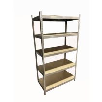 СТЕЛАЖ SICHERHEIT 180/100/50 5Х300КГ КАФ