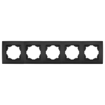 РАМКА ПЕТОРНА LINNERA LIFE черен