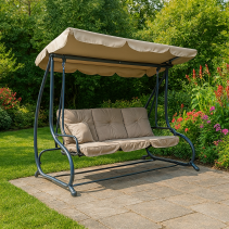 ГРАДИНСКА ТРИМЕСТНА ЛЮЛКА ТИП ЛЕГЛО 230/120/164 СМ., МОКА